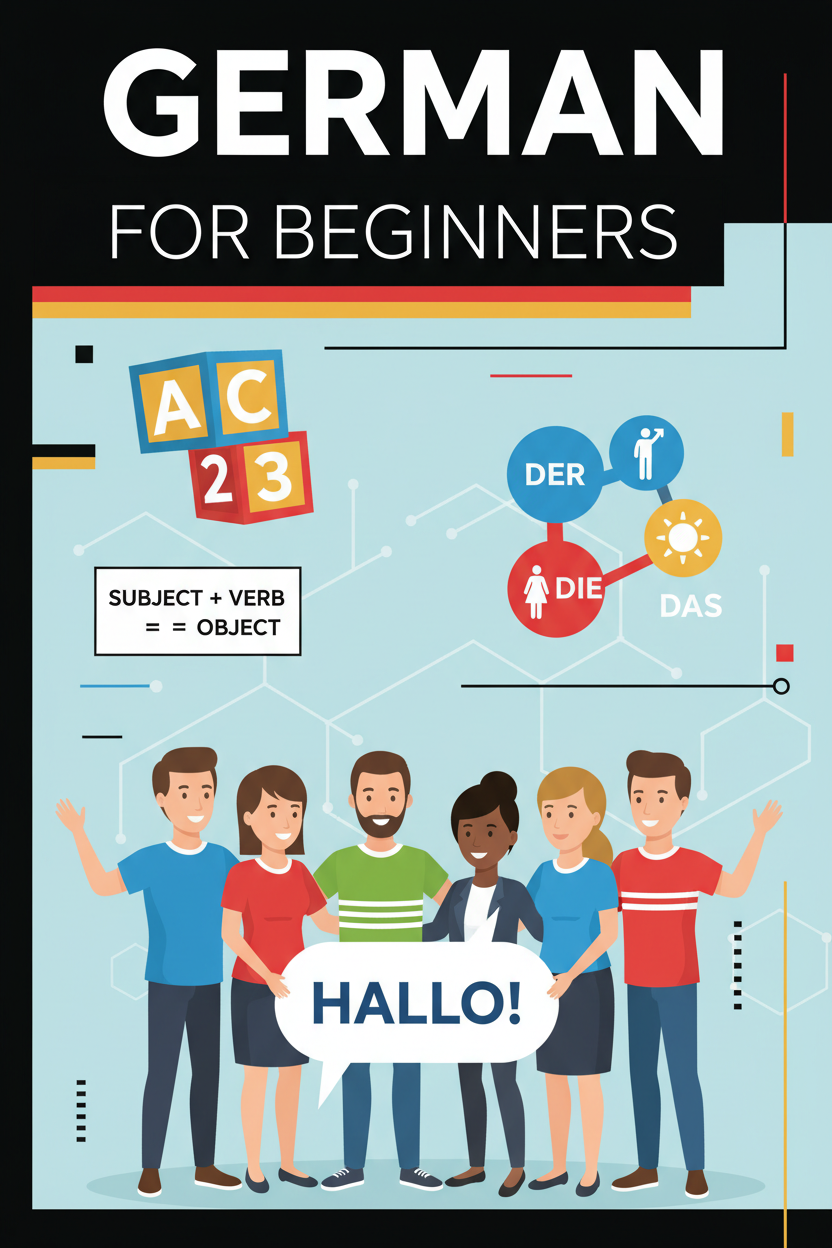 German A1 Study Notes Guide | Vocabulary, Grammar & Daily Life (Netzwerk Based)